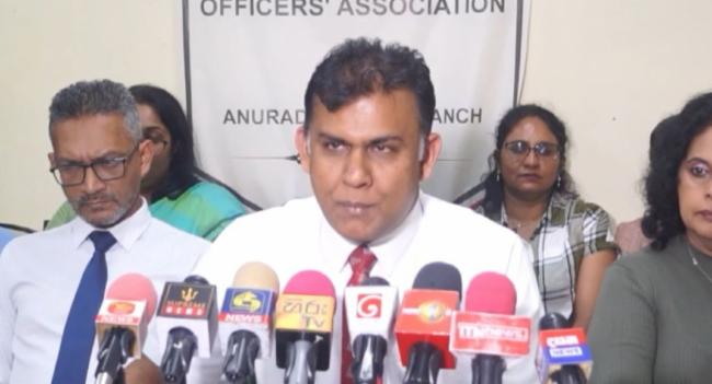 Sexual Assault on Doctor at Anuradhapura Hospital
